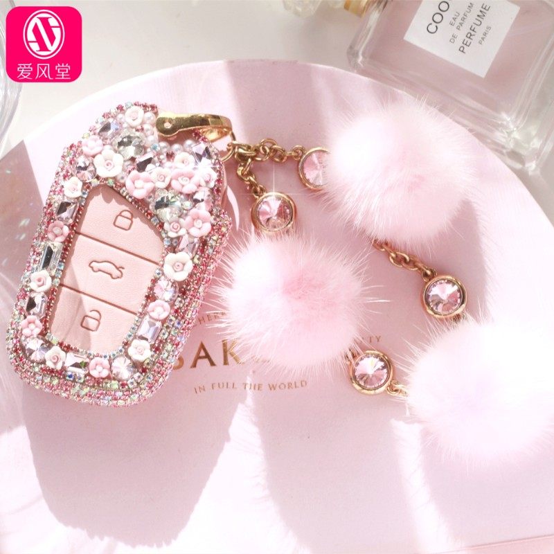 专用奇瑞小蚂蚁钥匙套高档真皮y瑞虎包可爱女艾瑞泽eq1汽车钻扣壳,汽车用品/电子/清洗/改装,车用钥匙包,淘宝优惠券,粉丝福利购,淘宝优惠卷