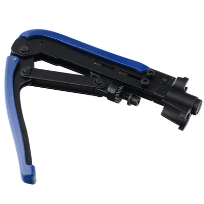 有线数字电视工具挤压伸缩式75-5/75-7公制英制FU头冷压线挤压钳