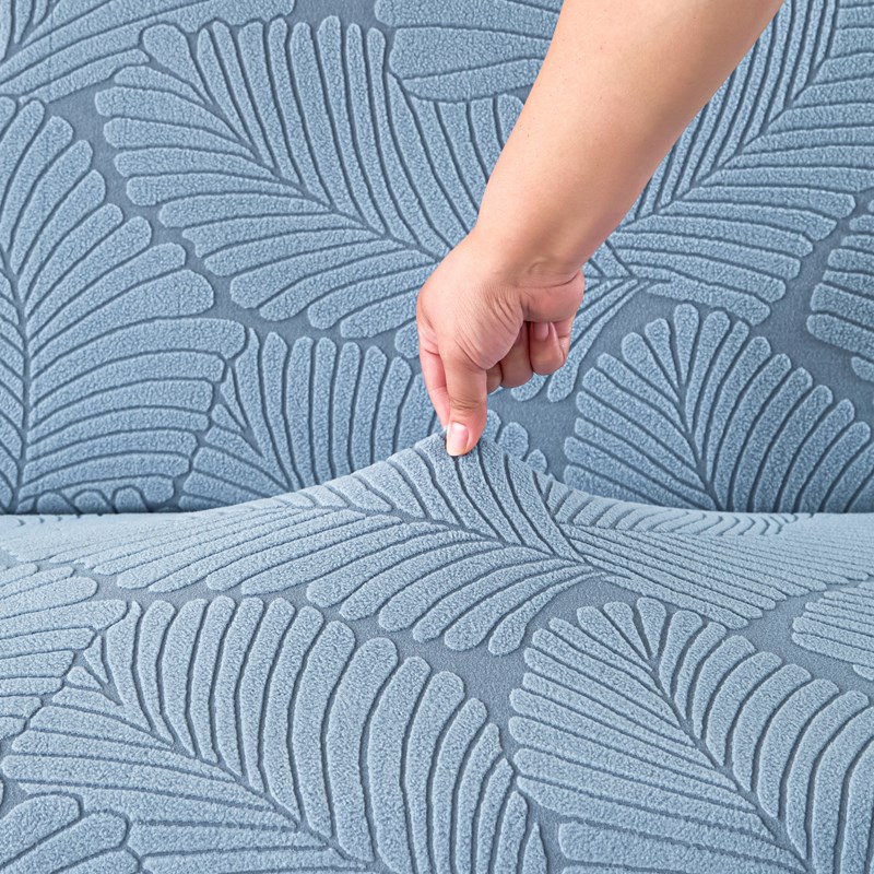 无扶手小沙发套罩弹力全包万能套直排裙边折N叠沙发床组合防尘套