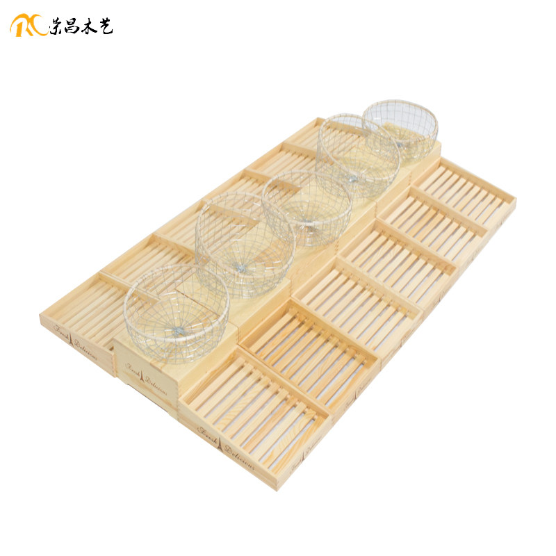 岛台实木展架烘焙道具托w盘面包盘边柜堆头柜陈列糕点筐,商业/办公家具,桌面展架/摆台展架,淘宝优惠券,粉丝福利购,淘宝优惠卷