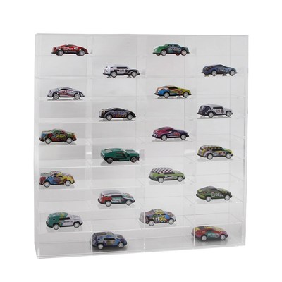 164柜子新款车模展示盒t多功能风火轮收纳盒合金小汽车亚克力货架