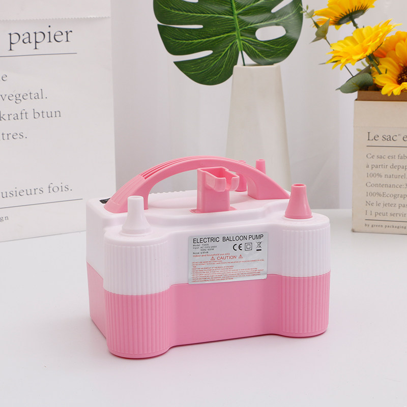电动气球打气筒充气泵双孔双层吹气球机工具便携式长条气球打气机,节庆用品/礼品,充气用品,淘宝优惠券,粉丝福利购,淘宝优惠卷