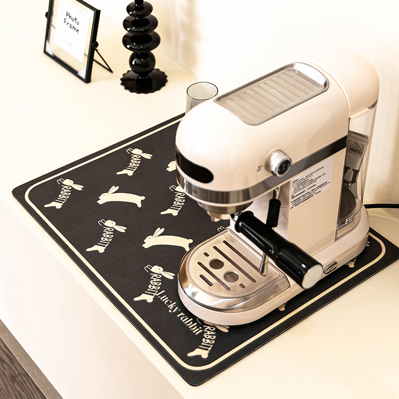 厨房台面沥e水垫碗筷硅胶自由裁剪高颜值洗手台硅藻泥吸水垫花盆