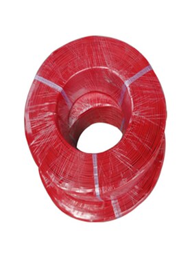 UL特软硅胶线14AWG 400股耐高y温线 柔软线 400芯0.08铜线 200米