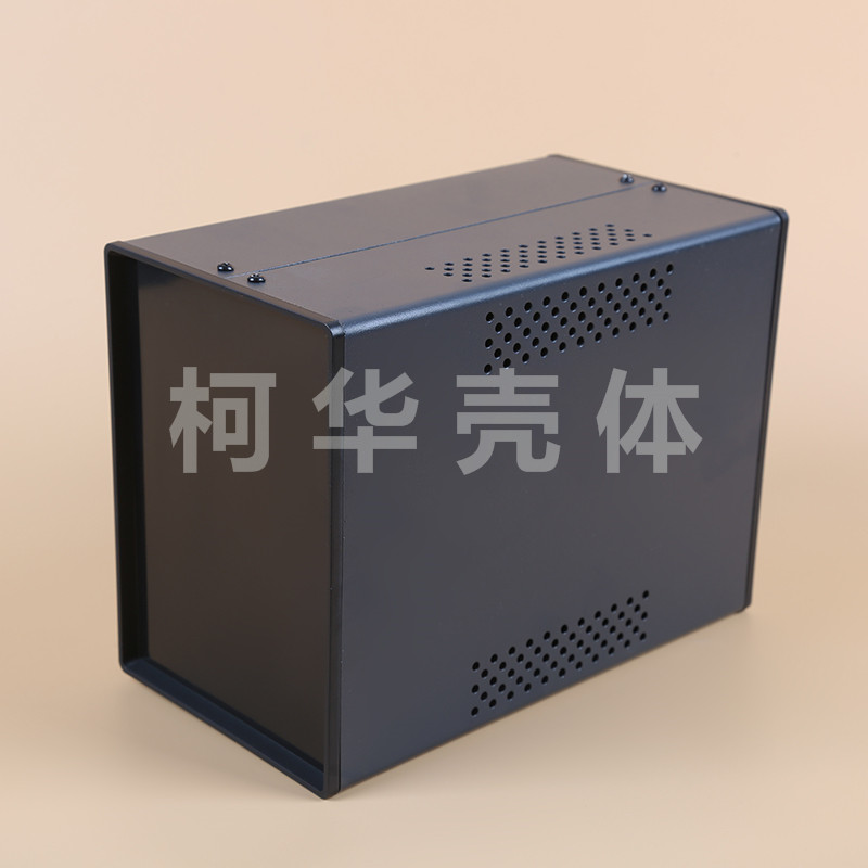 金属控制箱 电源仪表外壳 电子设x备机箱110*150*200(前后塑料面