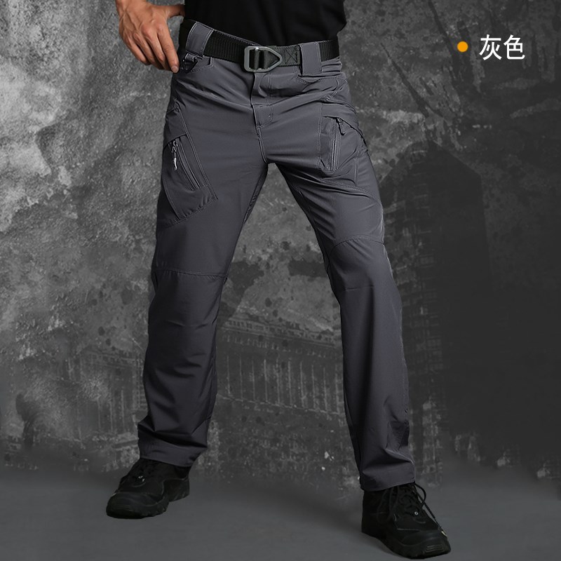 夏季执政官IX9战术长裤男超薄军迷E特种兵速干裤作训裤户外工装裤