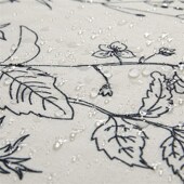 简约复古浴帘套装 免打孔卫生间加厚防水布K浴室防霉隔断帘高档挂