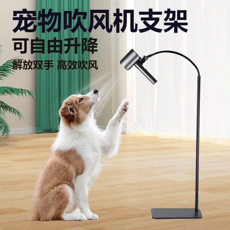 宠物吹风机支架落地狗狗猫咪吹风机固定J支架吹毛架子吹狗洗澡神,家庭/个人清洁工具,吹风机置物架,淘宝优惠券,粉丝福利购,淘宝优惠卷