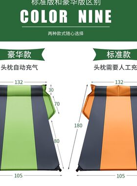 ri产奇骏逍客途乐楼兰 汽车载y充气床垫SUV后备箱睡觉气垫床旅行