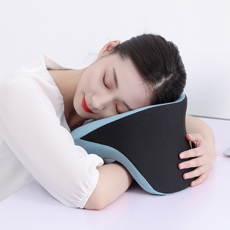 午睡枕趴睡枕办公室趴桌r上睡觉神器学生午觉趴趴枕午休枕头U型枕