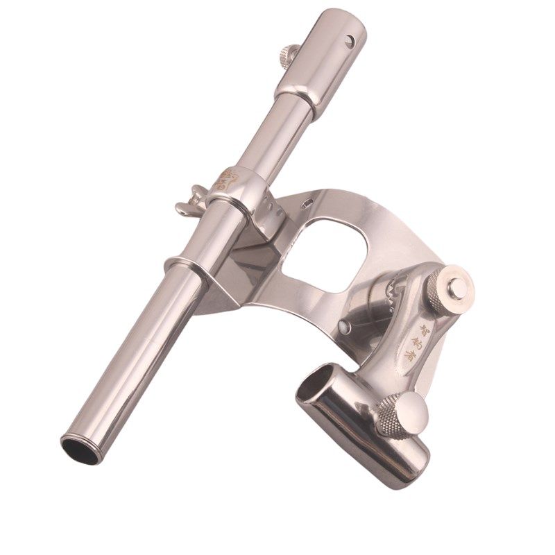 零晃动加b强型不锈钢鱼护饵料支架竞技黑坑飞磕加厚稳重型钓箱配