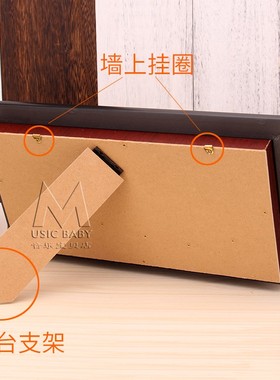 小古筝模型中阮三弦竹笛五件套二胡琵琶相框摆件迷U你中国传统礼