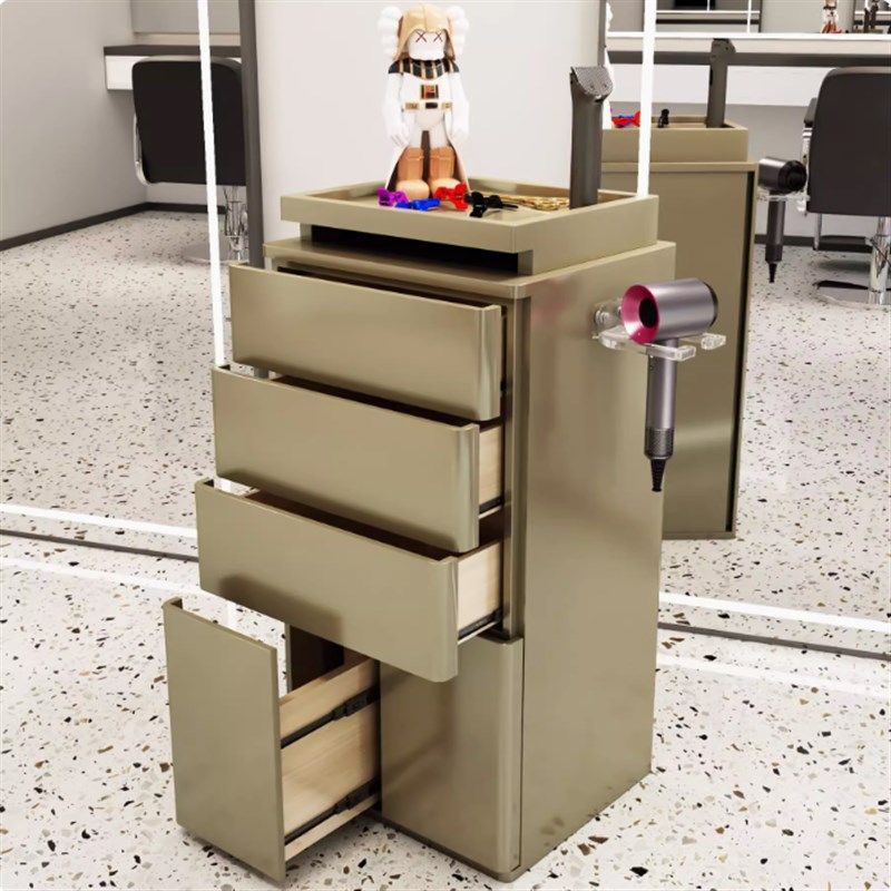 美容美发工具f柜发廊镜台专用抽屉柜子剪发用具储物柜理发店工作,商业/办公家具,工具车,淘宝优惠券,粉丝福利购,淘宝优惠卷