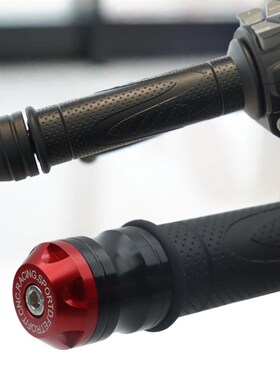 适用赛600/550/450/4u00/350/250改装手把堵车把平衡端子防摔堵头