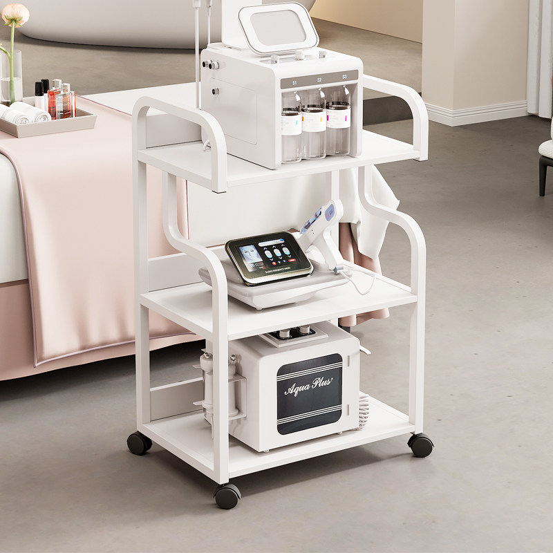 美容院专用小推车l置物架美容仪器设备收纳推车多功能可移动工具,商业/办公家具,工具车,淘宝优惠券,粉丝福利购,淘宝优惠卷