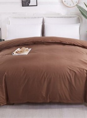 纯色被罩单件学生宿舍150*200*230单人被套1.8*2Rm夏天1.5米床双