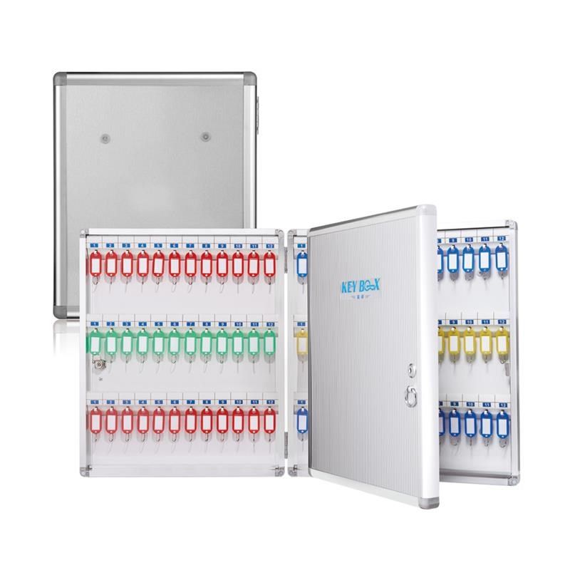 铝合金钥匙箱壁挂式房产中介收纳盒家用带锁Q物业汽车锁匙管理柜,商业/办公家具,钥匙箱,淘宝优惠券,粉丝福利购,淘宝优惠卷