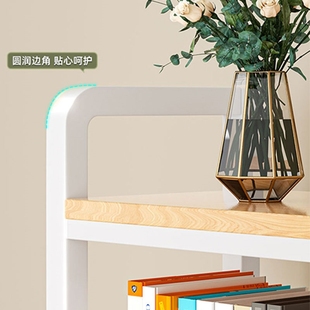 包邮 新疆 桌面置物架学生书架宿舍电脑G收纳架多层办公文件整理架