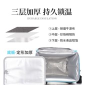 饭菜保温箱大号保温袋铝箔加厚食B品冷藏箱户外冰包野餐包外卖送