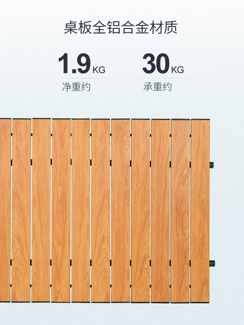 户外夜市轻便折叠便携地推摆摊车桌子桌椅手Q推车小推车小拉车
