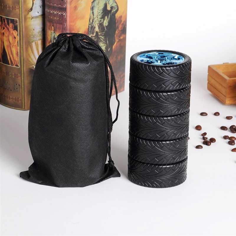 创意礼物个性潮流男n士商务礼品杯搞怪轮胎造型水杯车载汽车杯包