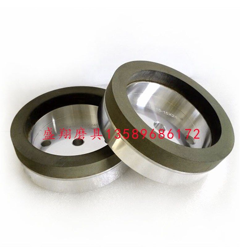 玻璃树脂轮直边机树脂轮抛光轮石B材岩板磨轮树脂轮玻璃磨边机磨