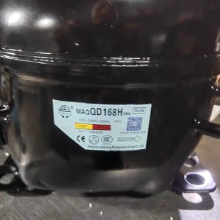 110 142Y 霓虹 R134a QD75 QD142H 600a压缩机 冰箱冰柜压缩机