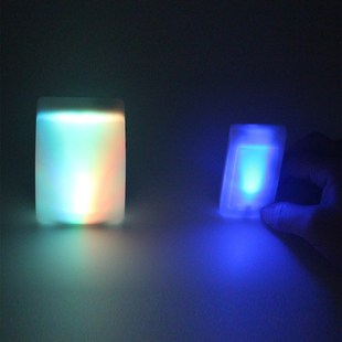 七彩强闪光无线家用老人聋哑人门铃远距离智能电子玲大声音乐闪灯