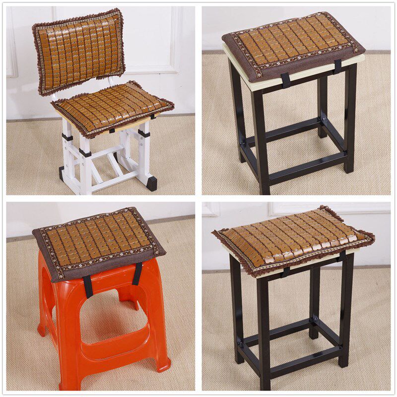 夏季凉席海绵坐垫工厂服装厂学生凳子长方形正方形加厚椅垫竹凉垫,居家布艺,椅垫,淘宝优惠券,粉丝福利购,淘宝优惠卷