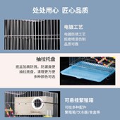 鸟笼鹦鹉笼子新款 大号虎皮绣眼牡丹玄凤八哥专用全套别墅铁鹦鹉笼