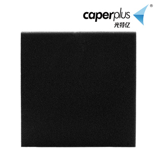 光特亿鱼缸生化棉过滤棉过滤材料高密度黑海绵水族箱滤材净水加厚