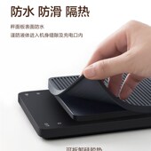 香山手冲咖啡秤咖啡电子称咖啡器具称重计时器量电子意式 咖啡称量