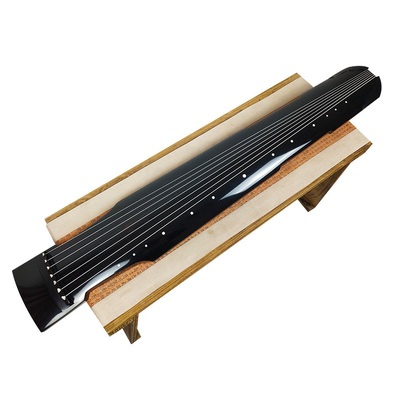 百年老杉木纯生漆古琴伏羲式仲尼式纯手工制作初学者专业演奏级