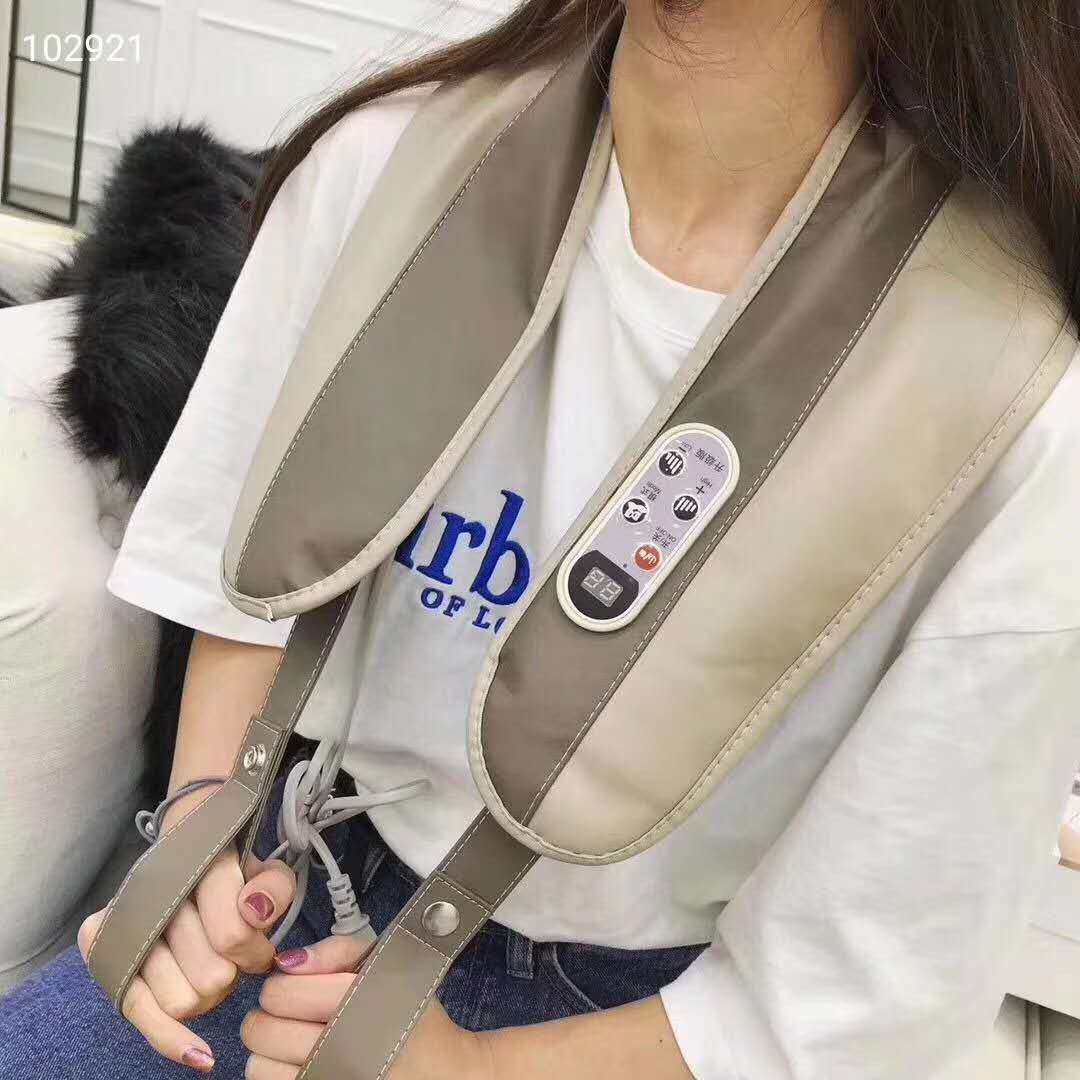 肩颈椎按摩器仪捶背敲敲乐背部腰部家用揉捏肩膀颈肩脖子捶打披肩