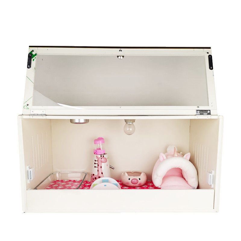 仓鼠刺猬饲养箱角蛙爬宠箱蛇鸟鬃狮加热蜥蜴蜘蛛守宫陆龟虫保温箱