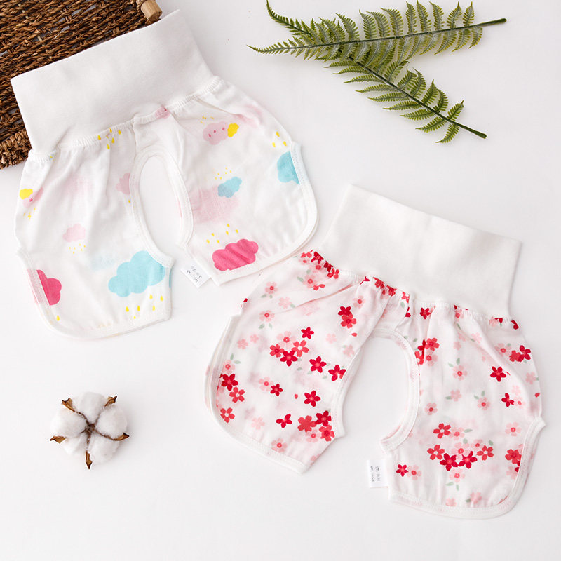 婴儿短裤护肚宝宝开裆裤夏薄款夏天纱布男宝裤子男高腰夏季女开档,童装/婴儿装/亲子装,裤子,淘宝优惠券,粉丝福利购,淘宝优惠卷