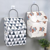 浴室防水收纳架洗澡放衣服神器卫生间厕所用品大全衣物置物壁挂式