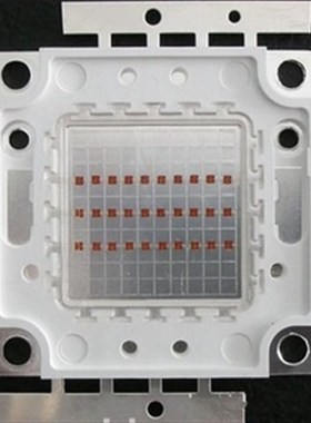 大功率集成LED红光/黄光20W30W50W70W80W100W150W 投光灯植物光源