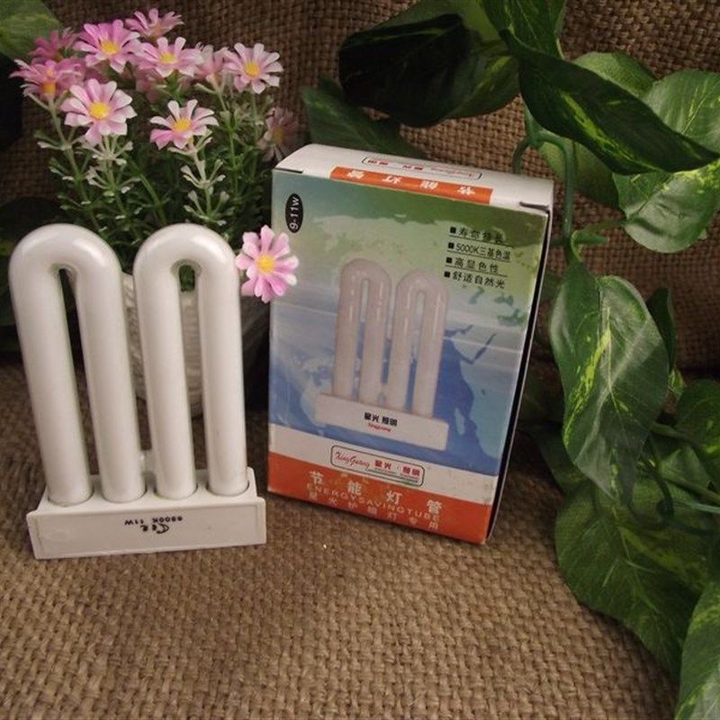 包邮11瓦4排管改造led 三基色节能灯珂芯2u9 11 13 15 横插拔灯管,家装灯饰光源,LED灯管,淘宝优惠券,粉丝福利购,淘宝优惠卷