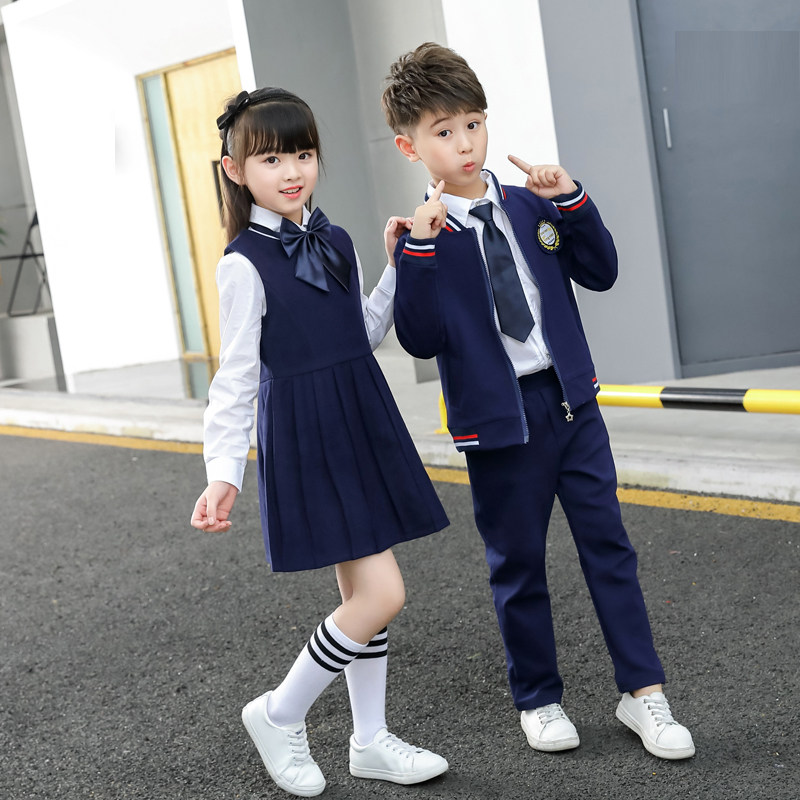 小学生校服套装秋冬英伦风儿童元旦演出合唱班服女童裙幼儿园园服,童装/婴儿装/亲子装,校服/园服,淘宝优惠券,粉丝福利购,淘宝优惠卷
