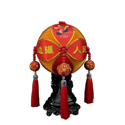 广西靖西绣蕴坊 纯手工绣球 民俗特色手工艺品