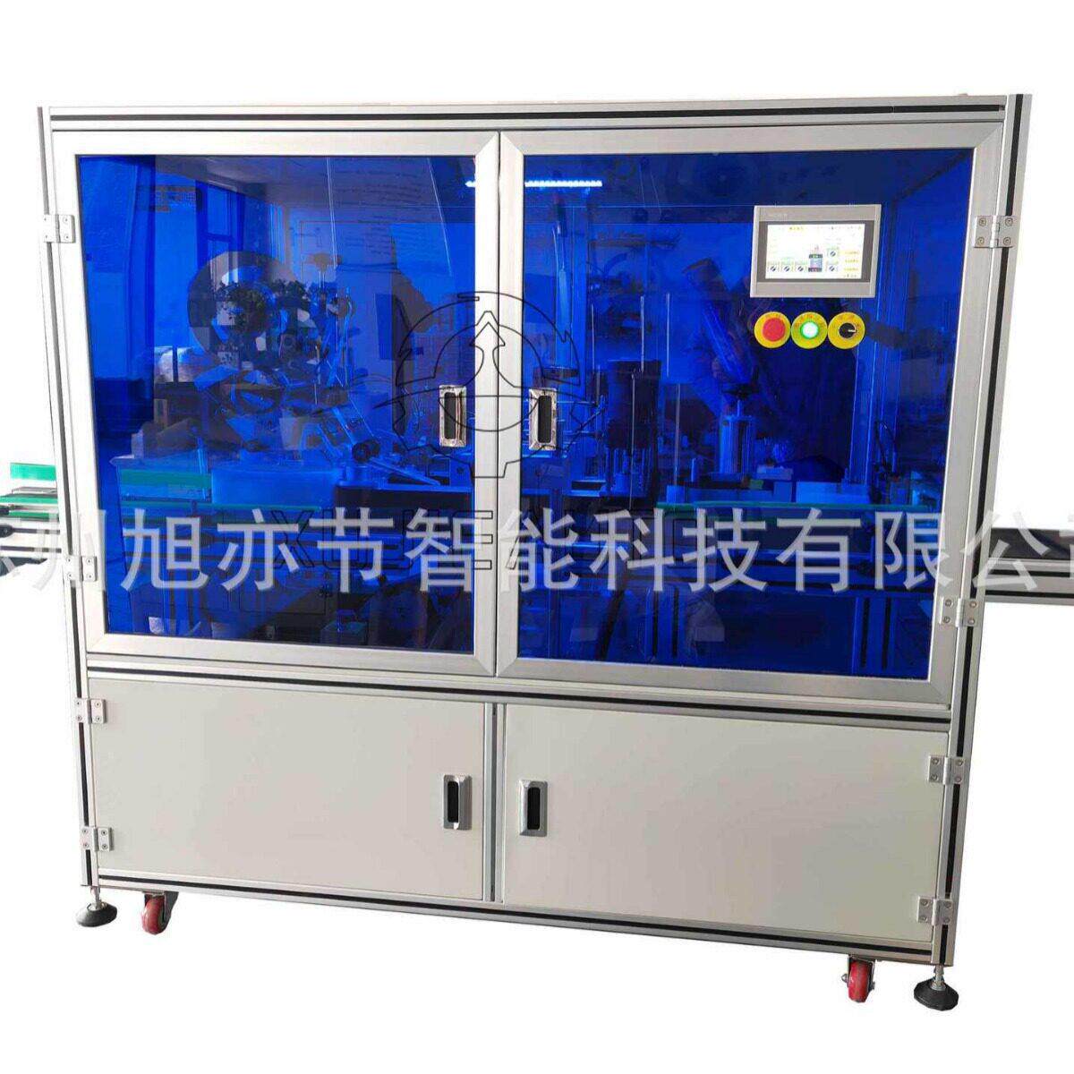 全动平面贴标机不干速精准自贴标厂家定RFS胶制贴标机