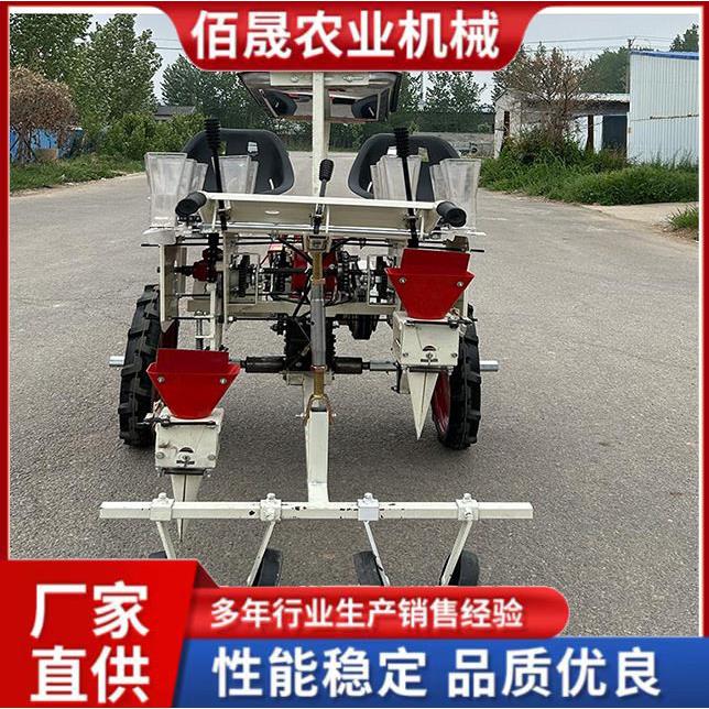 蔬菜移秧苗移机机红薯大葱载苗两行JSL自走式栽栽机源头工厂