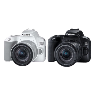 佳能200D二代250D单反相机18-55STM套机入门高清旅游照相机海外版