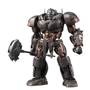 YOLOPARK AMK 犀牛勇士变形金刚7超能勇士拼装手办可动模型预组装