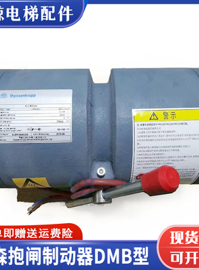 蒂森电梯抱闸制动器 DMB 16E1电磁铁PMS280/PMS300曳引机全新现货