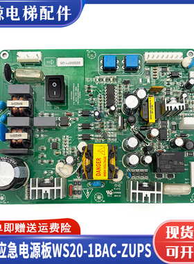 适用东芝电梯应急电源板WS20-1BAC-ZUPS电池组不间断TC206548配件