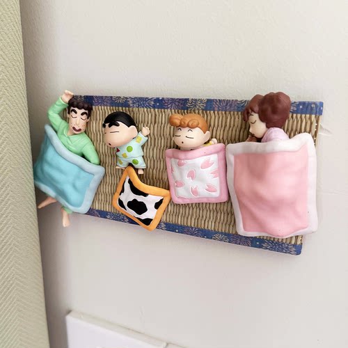 【蜡笔小新一家】日系减压摆件