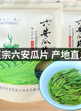正宗六安瓜片金寨直发