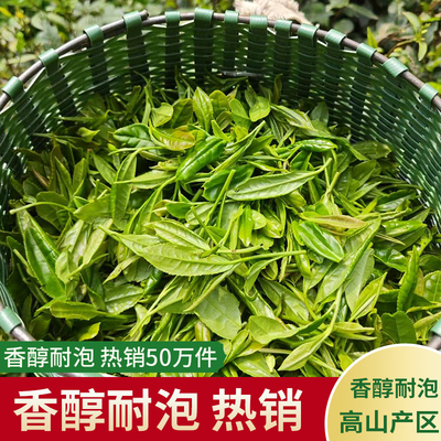 霍山黄芽2025年新茶浓香型口粮茶